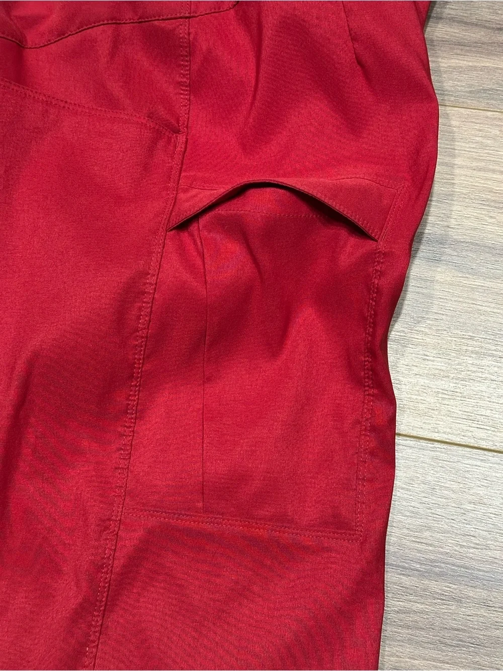 Fox Ranger Cargo Bike Shorts in Red Size 32